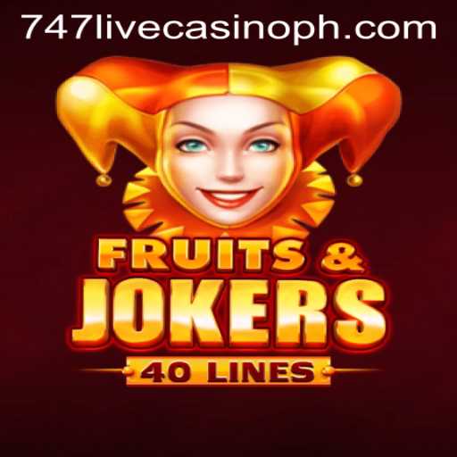 Exploring the Thrills of FruitsAndJokers40 at 747 Live Casino