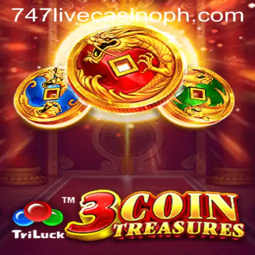 Unlock the Thrills of 3CoinTreasures at 747 Live Casino